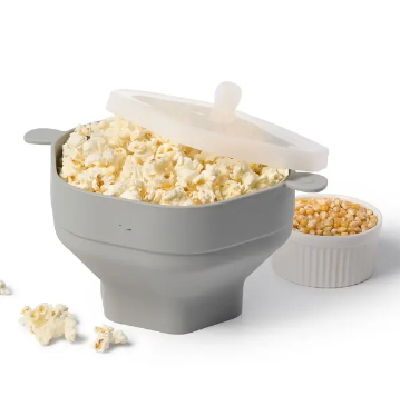 PopDeluxe | Dites adieu aux pots brûlés et profitez d'un pop-corn parfait à chaque fois.