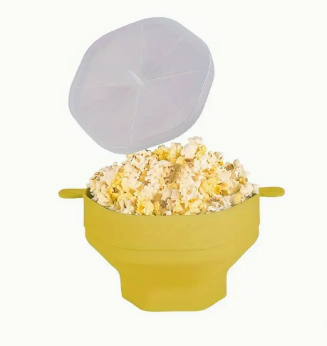 PopDeluxe | Dites adieu aux pots brûlés et profitez d'un pop-corn parfait à chaque fois.