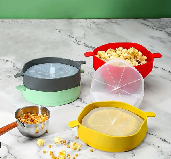 PopDeluxe | Dites adieu aux pots brûlés et profitez d'un pop-corn parfait à chaque fois.