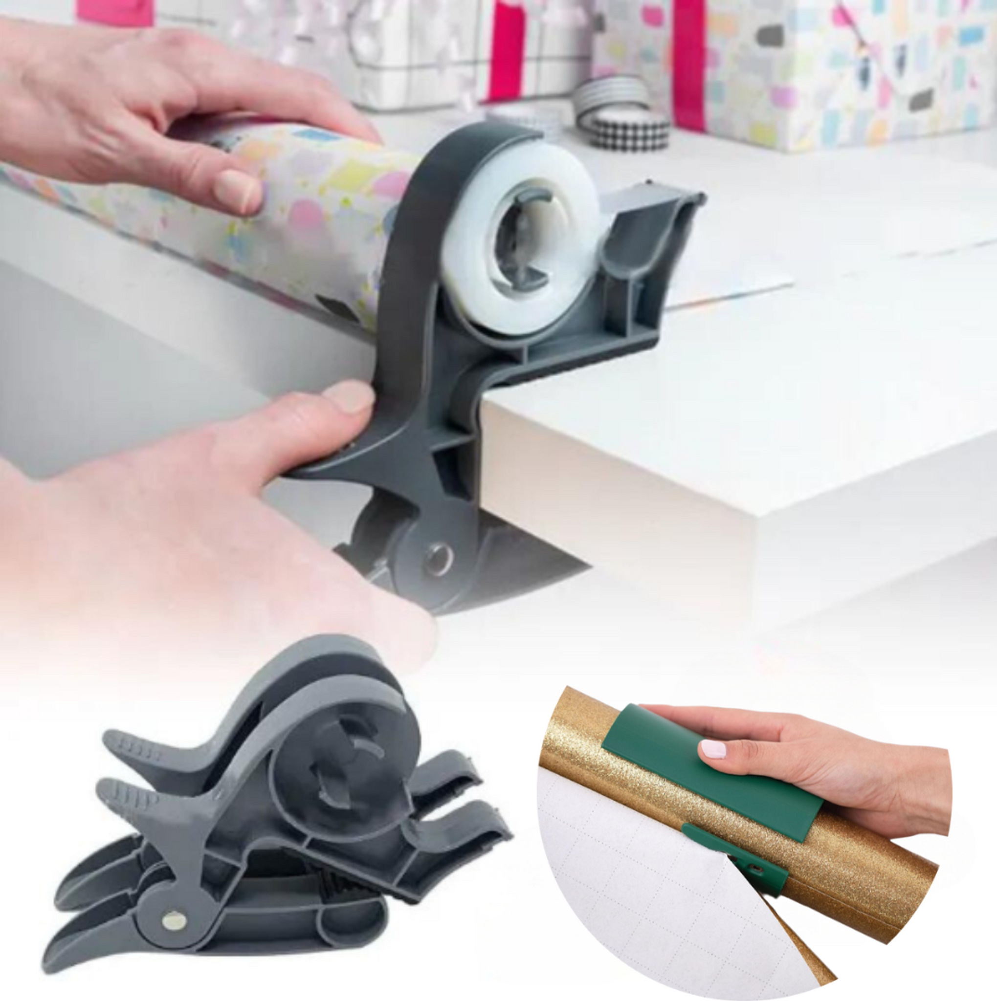 WrapMaster Pro | Outil avancé et efficace pour l'emballage des cadeaux