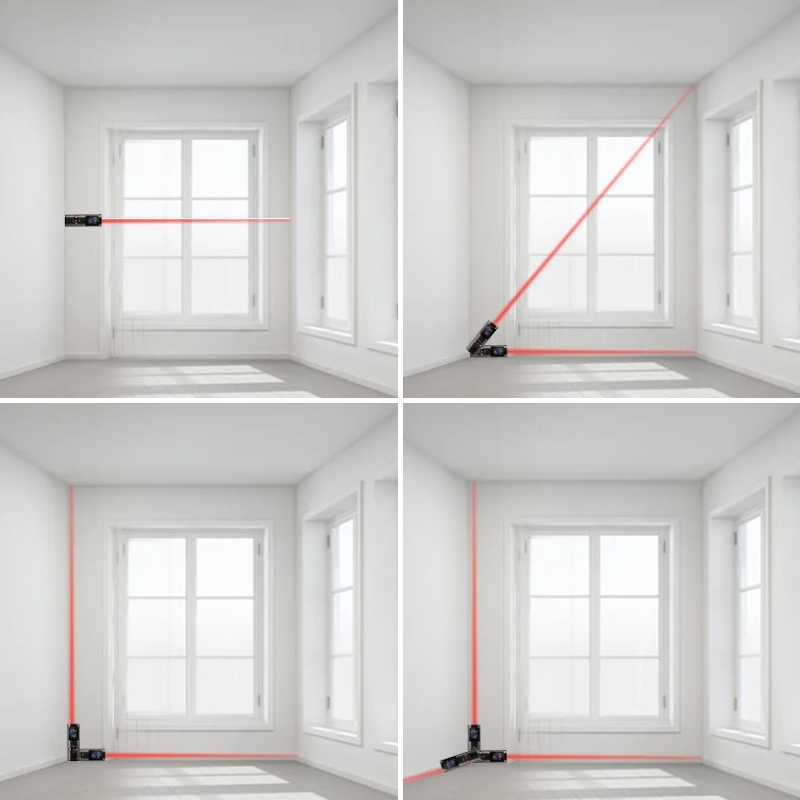 LaseRange | Mesureur de distance infrarouge de haute précision pour des mesures faciles