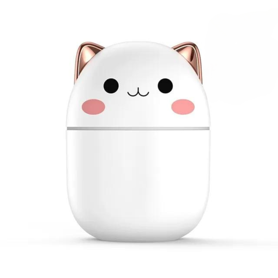 MistKitty | Humidificateur d'air Kitty avec veilleuse