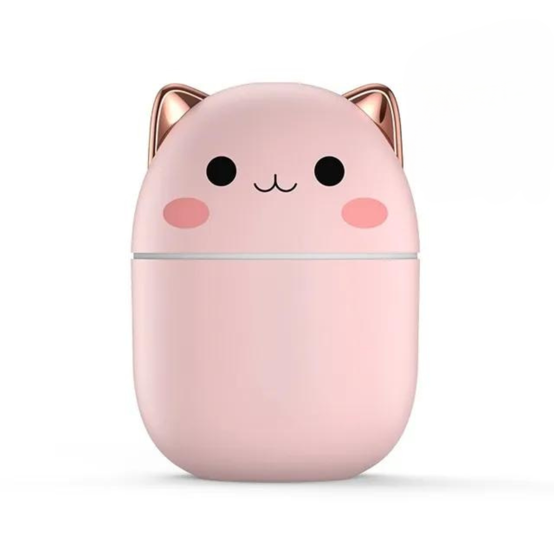 MistKitty | Humidificateur d'air Kitty avec veilleuse