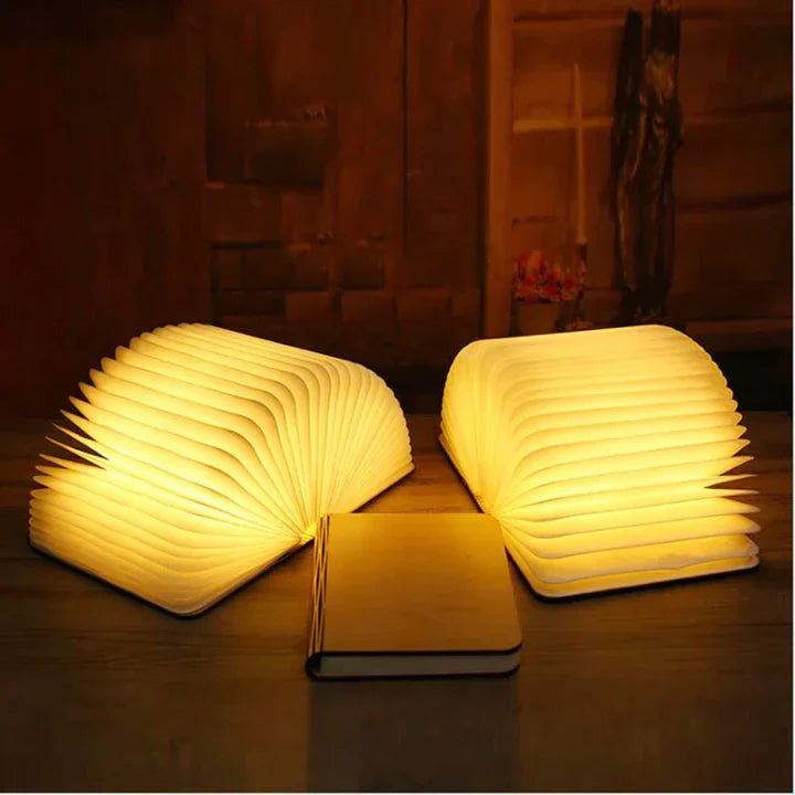 BookLamp | Eclairage LED chaleureux pour une atmosphère apaisante