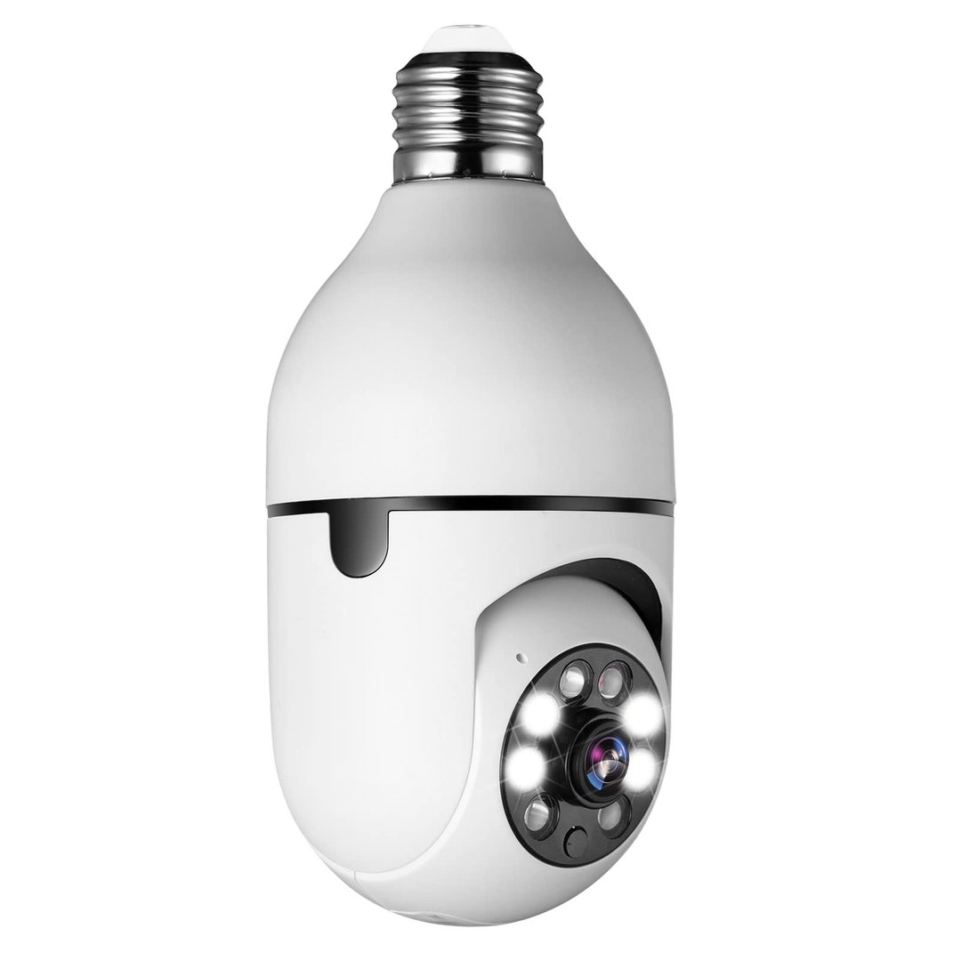 SecurEazy | Surveillance domestique sans souci grâce à une caméra lumineuse intelligente à zoom