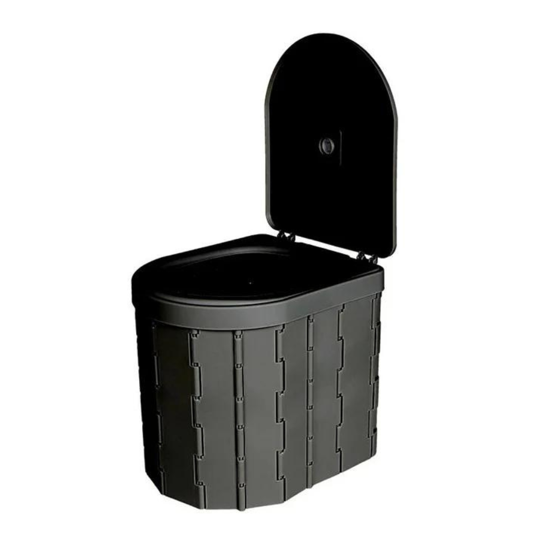 PortableToilet | Ne vous souciez plus de trouver des toilettes lors de vos aventures en plein air.