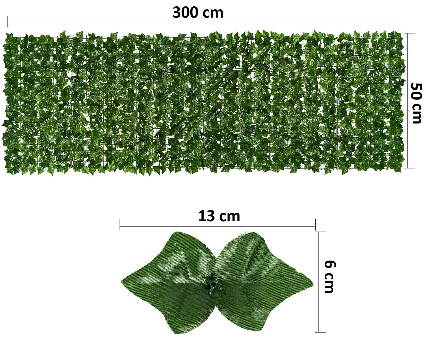 GreenHaven | Ajoutez facilement une cloison d'aspect naturel à votre jardin